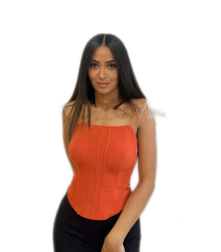 corset casual for cute girl